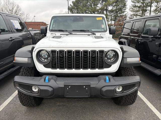 2025 Jeep Wrangler 4xe Rubicon 4xe
