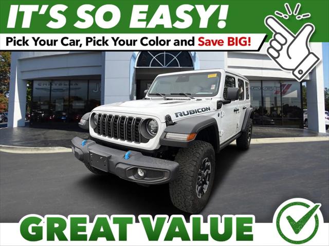 2025 Jeep Wrangler 4xe Rubicon 4xe