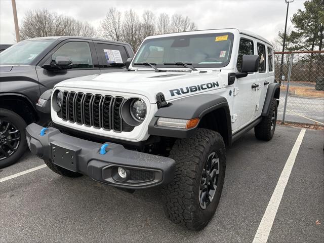 2025 Jeep Wrangler 4xe Rubicon 4xe