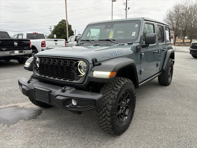 2025 Jeep Wrangler 4xe Willys 4xe