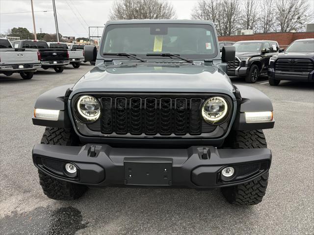 2025 Jeep Wrangler 4xe Willys 4xe
