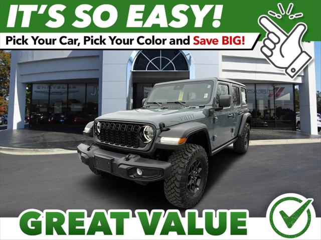 2025 Jeep Wrangler 4xe Willys 4xe