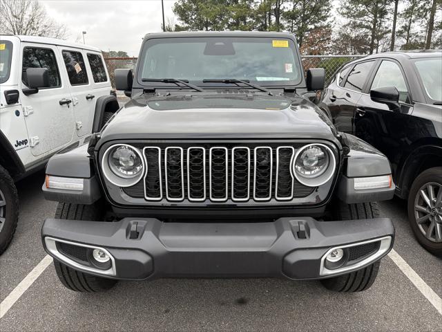 2025 Jeep Wrangler 4xe Sahara 4xe