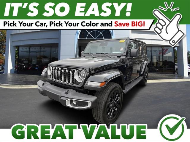 2025 Jeep Wrangler 4xe Sahara 4xe