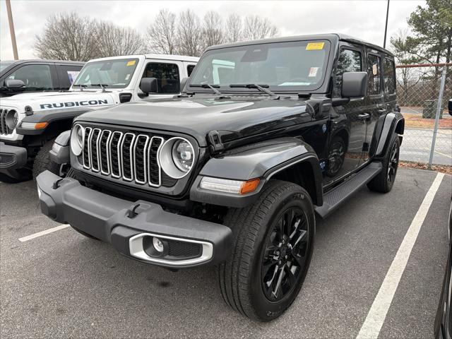 2025 Jeep Wrangler 4xe Sahara 4xe