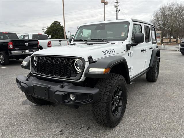 2025 Jeep Wrangler 4xe Willys 4xe