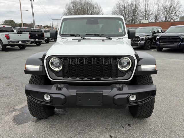 2025 Jeep Wrangler 4xe Willys 4xe