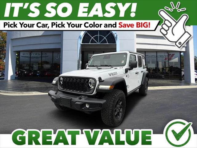 2025 Jeep Wrangler 4xe Willys 4xe