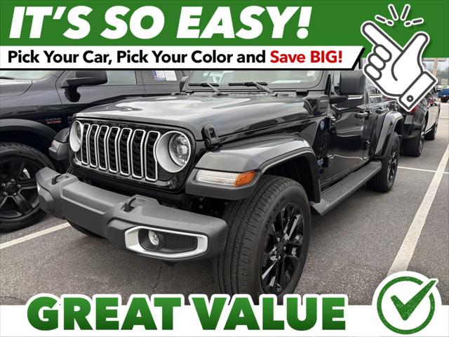 2025 Jeep Wrangler 4xe Sahara 4xe