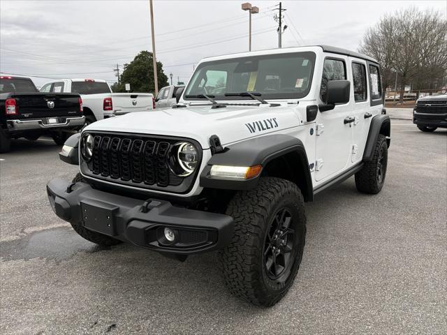 2025 Jeep Wrangler 4xe Willys 4xe