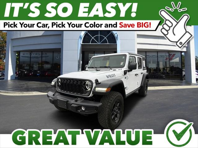 2025 Jeep Wrangler 4xe Willys 4xe