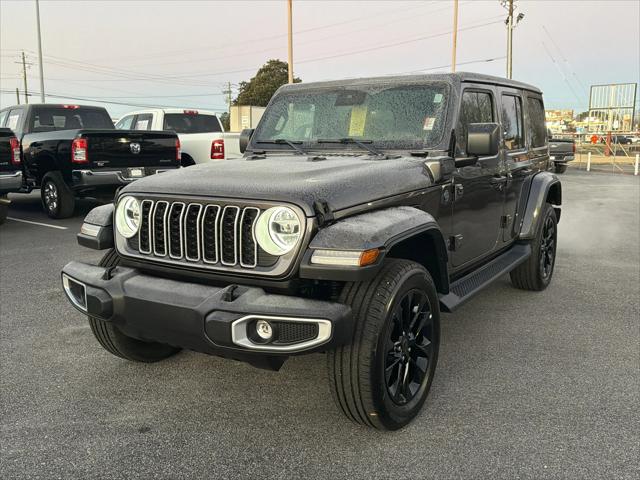 2025 Jeep Wrangler 4xe Sahara 4xe