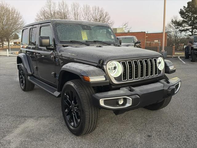 2025 Jeep Wrangler 4xe Sahara 4xe