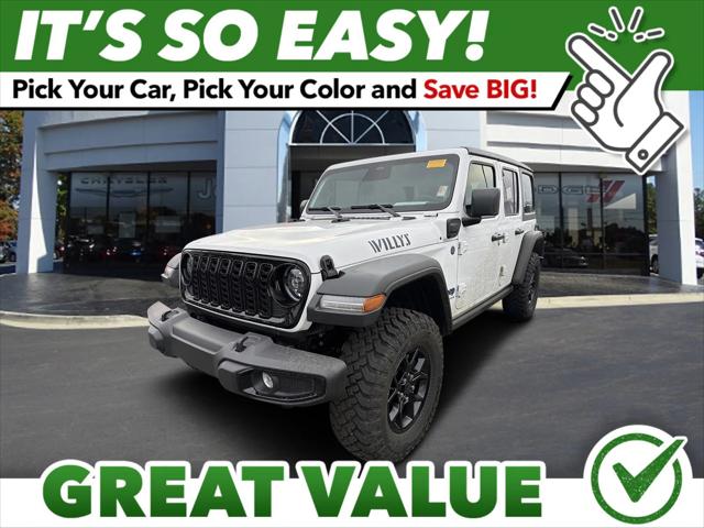 2025 Jeep Wrangler 4xe Willys 4xe