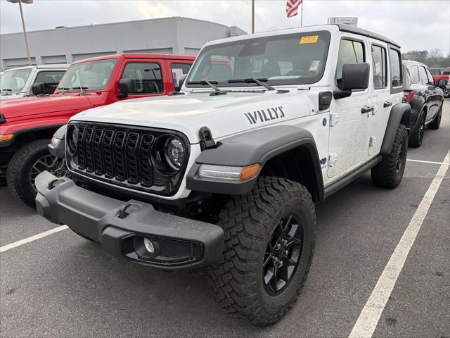 2025 Jeep Wrangler 4xe Willys 4xe