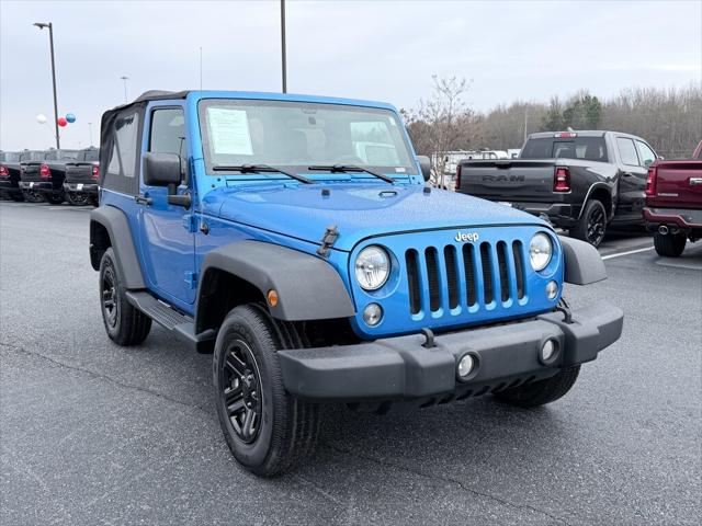 2016 Jeep Wrangler Sport