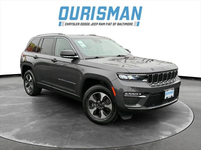 2023 Jeep Grand Cherokee 4xe Base