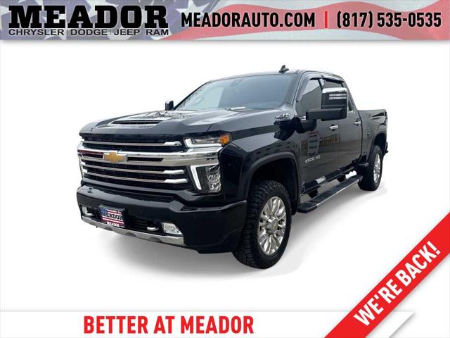 2023 Chevrolet Silverado 2500HD 4WD Crew Cab Standard Bed High Country