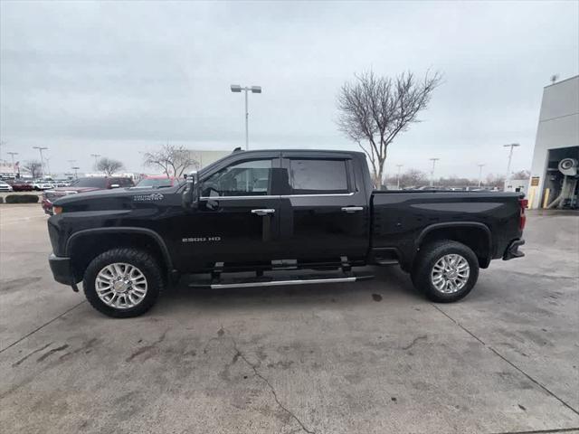 2023 Chevrolet Silverado 2500HD 4WD Crew Cab Standard Bed High Country