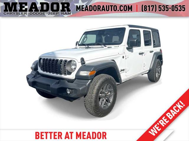 2024 Jeep Wrangler 4-Door Sport S 4x4