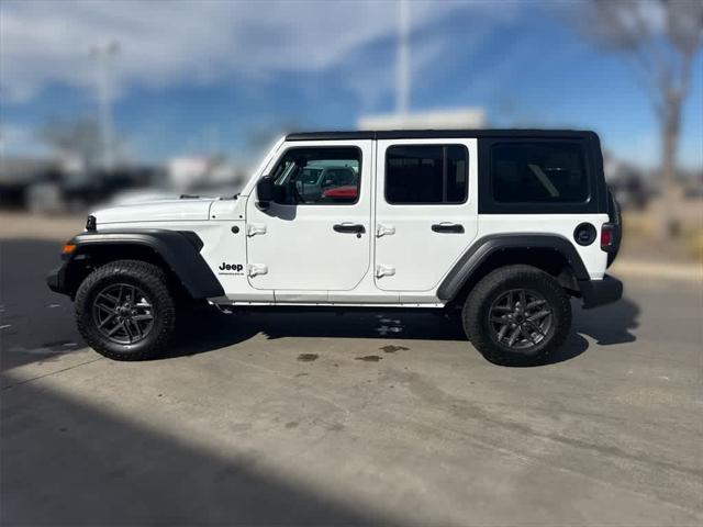 2024 Jeep Wrangler 4-Door Sport S 4x4