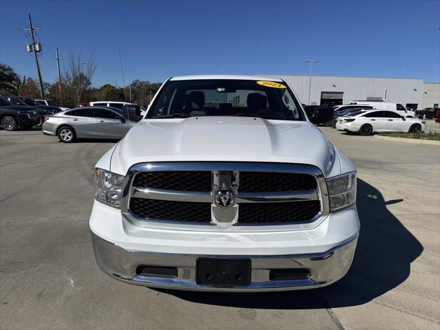 2024 RAM 1500 Classic SLT Quad Cab 4x2 64 Box