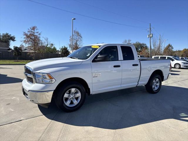 2024 RAM 1500 Classic SLT Quad Cab 4x2 64 Box