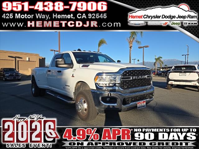 2024 RAM 3500 Big Horn Crew Cab 4x4 8 Box
