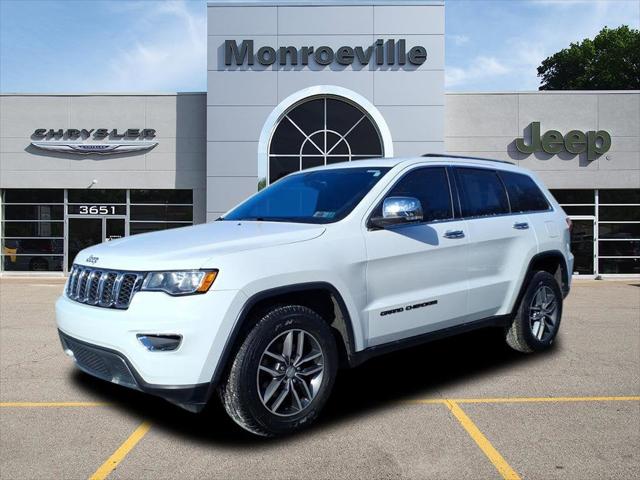 2017 Jeep Grand Cherokee Limited 4x4 2017 Jeep Grand Cherokee Limited 4x4