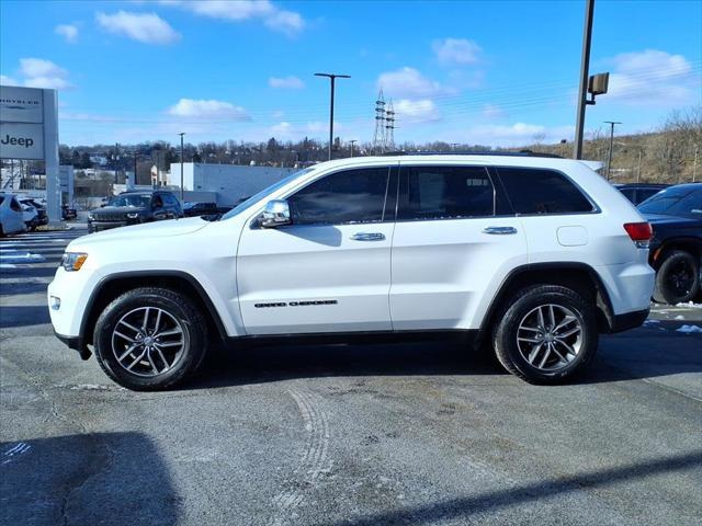 2017 Jeep Grand Cherokee Limited 4x4 2017 Jeep Grand Cherokee Limited 4x4