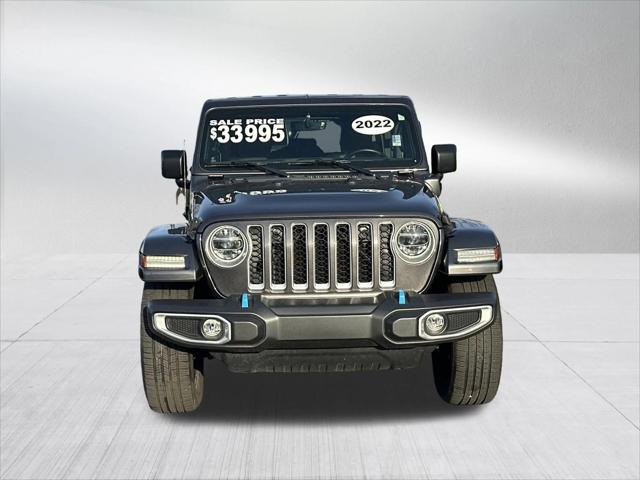 2022 Jeep Wrangler 4xe Unlimited Sahara 4x4 2022 Jeep Wrangler 4xe Unlimited Sahara 4x4