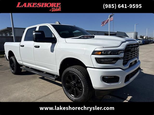 2026 RAM Ram 2500 RAM 2500 BLACK EXPRESS CREW CAB 4X4 64 BOX