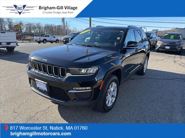 2023 Jeep Grand Cherokee Limited 4x4