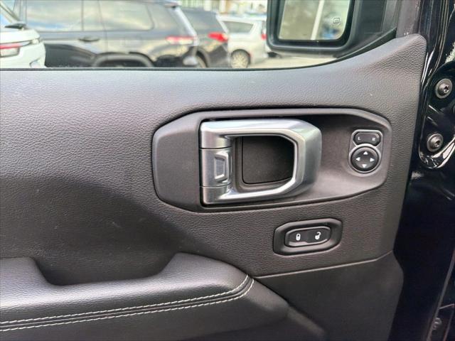 2022 Jeep Wrangler 4xe Unlimited Sahara 4x4