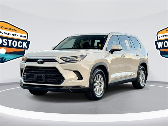 2024 Toyota Grand Highlander XLE