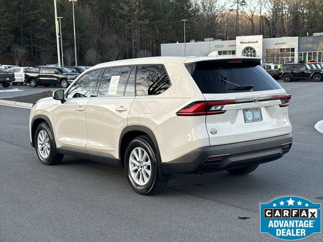 2024 Toyota Grand Highlander XLE