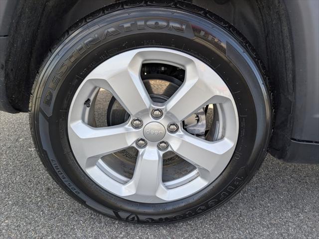 2022 Jeep Compass Latitude FWD