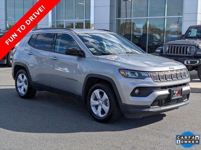 2022 Jeep Compass Latitude FWD