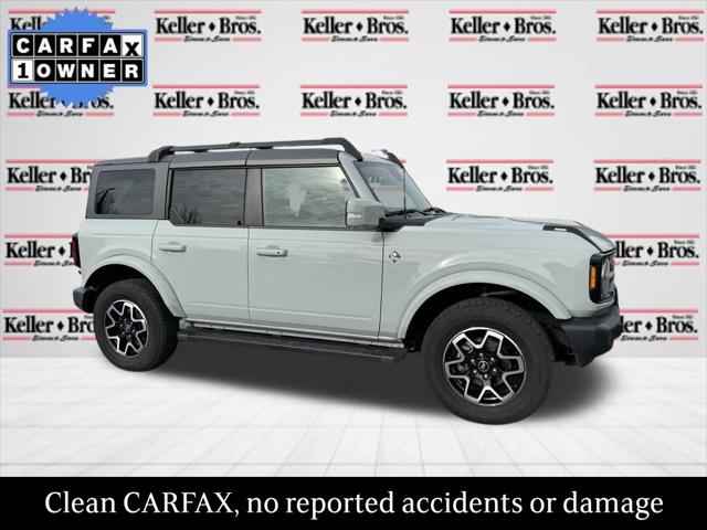 2023 Ford Bronco Outer Banks