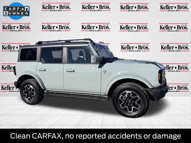 2023 Ford Bronco Outer Banks