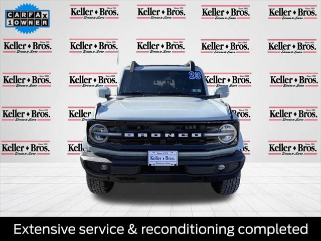 2023 Ford Bronco Outer Banks