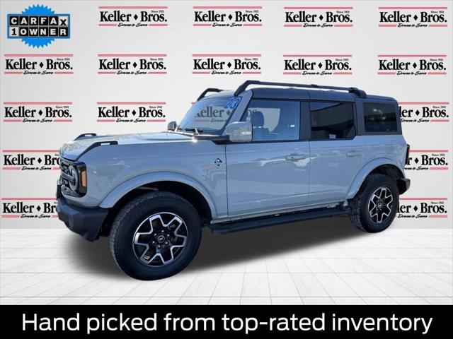 2023 Ford Bronco Outer Banks