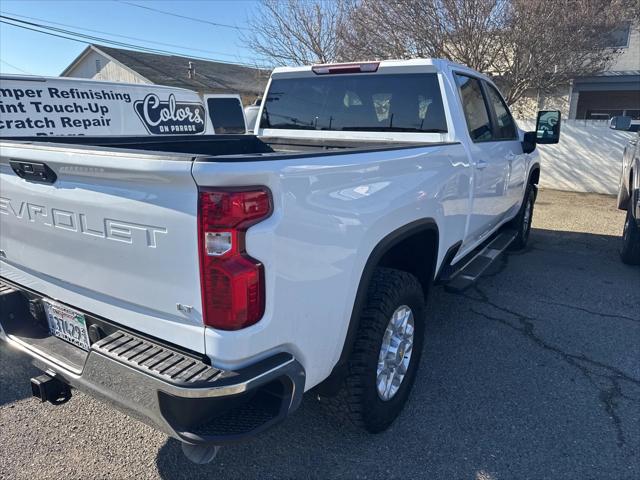 2024 Chevrolet Silverado 2500HD 4WD Crew Cab Standard Bed LT