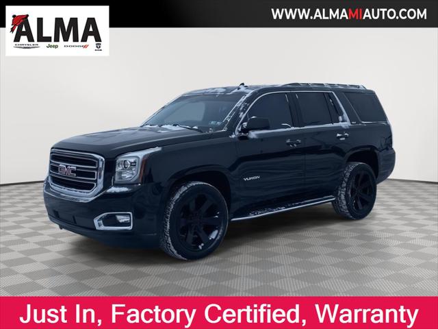 2020 GMC Yukon 4WD SLT