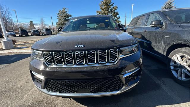 2022 Jeep Grand Cherokee 4xe Summit 4x4