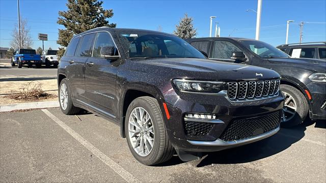 2022 Jeep Grand Cherokee 4xe Summit 4x4
