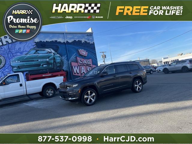 2022 Jeep Grand Cherokee L Limited 4x4