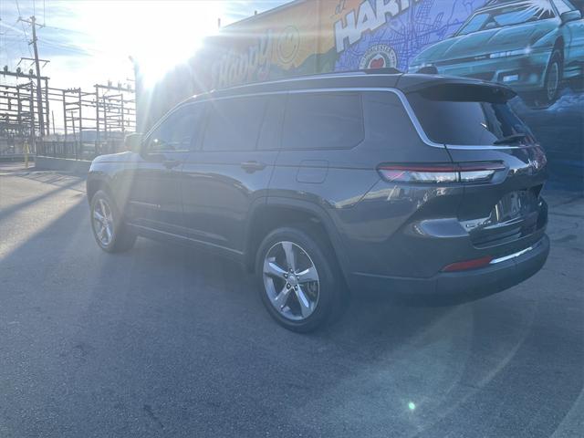 2022 Jeep Grand Cherokee L Limited 4x4