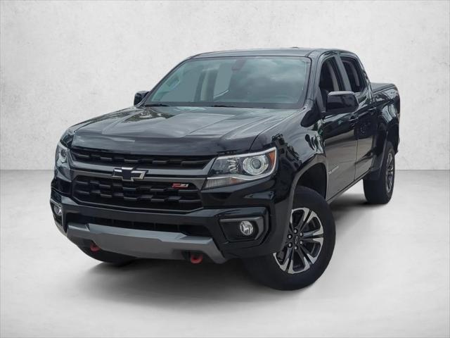 2022 Chevrolet Colorado 2WD Crew Cab Short Box Z71