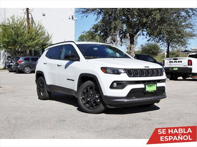 2026 Jeep Compass COMPASS LATITUDE ALTITUDE 4X4